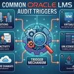 What triggers an Oracle audit?