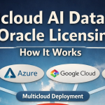 Oracle Multicloud AI Database and Oracle licenses. How it works?